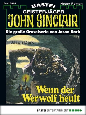 cover image of John Sinclair Gespensterkrimi--Folge 25
